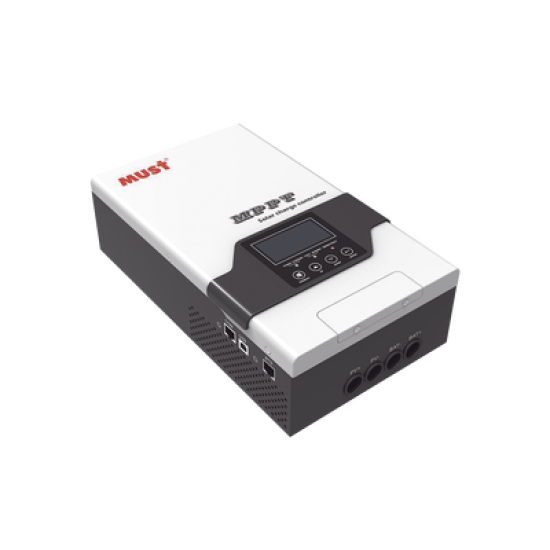 Controlador Solar MPPT 80A 12/24/36/48V, Máximo Voltaje de Circuito Abierto Voc 245Vcc, Configurable para Baterías de Litio