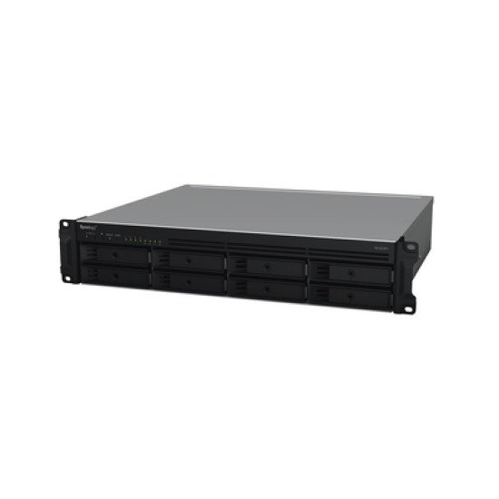 Servidor Nas para rack de 8 bahías / Doble fuente de poder