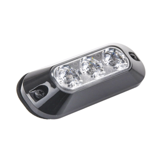 Luz perimetral de 3 LEDS color rojo