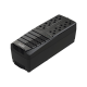 Regulador de Voltaje 2000 VA-1000 W / 4 Contactos con AVR / 4 Contactos con Supresor de Picos / Protección RJ11