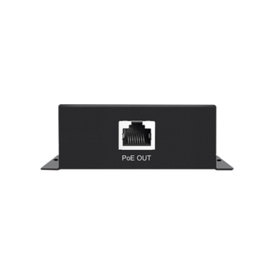 Convertidor PoE Industrial / Entrada PoE 802.3 af/at / Salida PoE pasivo 24V / Conexión plug and play / Alcance de hasta 100 metros / Ideales para Enlaces Inalámbricos
