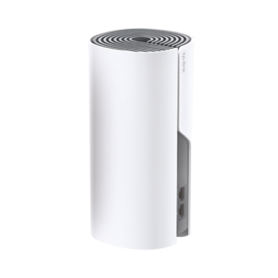 Router Inalámbrico MESH Interior para Hogar / Doble Banda Wi-Fi 5 AC1200 Mbps / 2 Puerto Gigabit WAN/LAN / 2 Antenas Internas / Administración Mediante la App Deco (iOS, Android) 