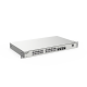 Switch Administrable Capa 3 con 24 puertos Gigabit + 4 SFP+ para fibra 10Gb, gestión gratuita desde la nube