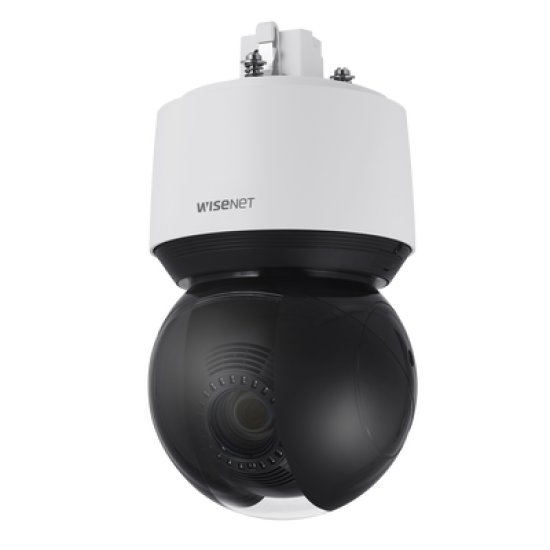 Domo IP PTZ 2MP Antivandálico / 40X Zoom Óptico / IR 200m / WDR 150DB / Auto Tracking / Video Analíticos / H.265 & WiseStream II