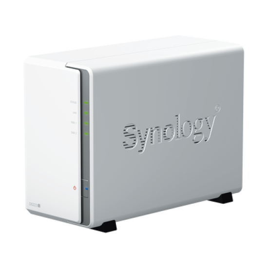 Servidor NAS de 2 Bahías / Hasta 32 TB / Servicio Nube Gratis (P2P) / Administración Remota y Respaldo Programado