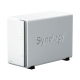 Servidor NAS de 2 Bahías / Hasta 32 TB / Servicio Nube Gratis (P2P) / Administración Remota y Respaldo Programado
