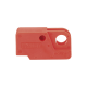 Dispositivo de Bloqueo LOTO para Interruptores Eléctricos de Palanca, de 15.2 x 22.3 mm, Color Rojo