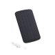 Panel Solar Para Recargar Cámara de Batería Mod. CSBC1C / Evite Desmontar la Cámara para Recargar su Batería / Conector tipo miniusb.