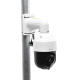 Domo PTZ IP 2 Megapixel / 15X Zoom / 100 mts IR / Exterior IP66 / PoE+/ WDR 120 dB / Defog / EIS / HLC / 3D-DNR