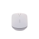 Mouse inalámbrico 2.4 GHz | Ultra Delgado y Silencioso | DPI 1000/1600/2000/4000 (Ajustable) | Alcance 10m | Scroll de Aluminio | Adaptable a diferentes superficies | Diseño suave al tacto | Contiene Receptor USB | Color Gris.