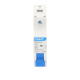 Pastilla para Riel Din, 1 Polo, 6 Amp, Vca:110/415v, 6kA, Catálogo: NXB631PC6, Serie: NXB-63.