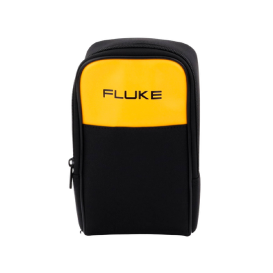 Estuche FLUKE de Transporte y Protección Flexible. Para Multímetros Digitales