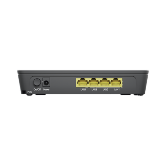 HUAWEI MiniFTTO - ONU Switch Gigabit / 4 puertos 10/100/1000Mbps + 1  PON (SC/UPC)/ Downstream 2.488 Gbps / Upstream 1.244 Gbps / modo puente / Administración Nube