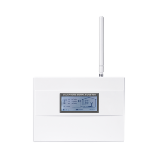 Kit Amplificador de Señal Celular TRIPLE banda de frecuencia / Mejora las llamadas convencionales y VoLTE / Soporta los datos de las tecnologías 2G, 3G y 4G de TELCEL, AT&T y MOVISTAR / Puede cubrir hasta 2 espacios de 300 m2 cada uno.