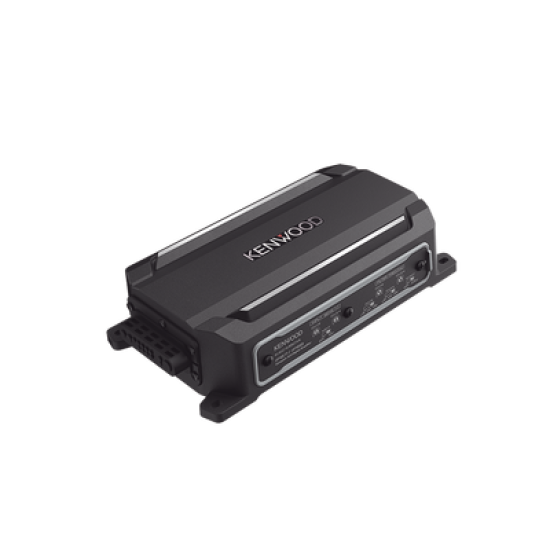 Amplificador de audio de 4 canales de 600 W de salida máxima.
