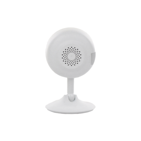 Mini Cámara IP 2 Megapixel / Detección de Movimiento / Grabación en la nube / Notificación Push / Audio de dos vías / Memoria Micro SD / uso Interior / Visión 106°