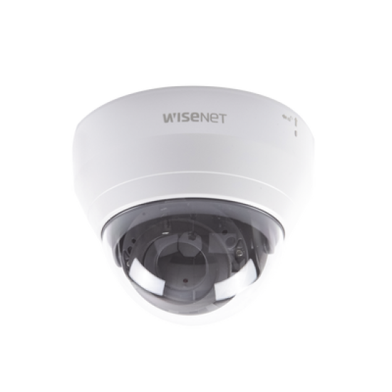 Cámara IP Tipo Domo Interior 2 Megapíxel / Lente Varifocal 3.2-10mm / IR 20M / WDR 120db / H.265 & WiseStream / Micrófono Interconstruido 