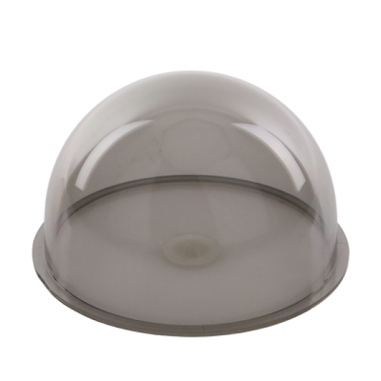 Burbuja Ahumada para Domos Motorizados IP o TURBOHD / Compatible con epcom / HIKVISION / Soporta IP66 / IK10