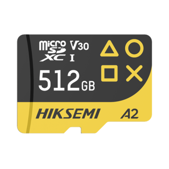 Memoria Micro SD / Enfocado para Consolas de Videojuegos (Gaming) / 512 GB / Lectura 170 MB/s / Escritura 90 MB/s