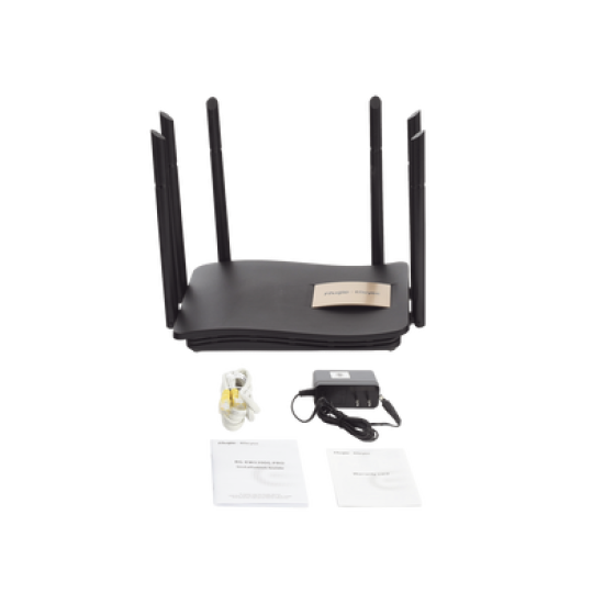 Home Router inalámbrico MESH WI-FI 5 2x2 doble banda 1 puerto WAN Gigabit y 3 puertos LAN Gigabit, hasta 1,267 Mbps.