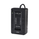 UPS de 650 VA/390 W, Topología Standby con Modo Ahorrador ECO, Entrada 120 Vca NEMA 5-15P, Con 8 Tomas NEMA 5-15R 