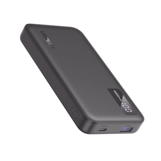 Power Bank de 10000mAh NEXODE | 22.5W | USB-A | USB-C | Indicador Led | Tecnología de Carga Rápida | Ultra Delgado | Ultra ligero | PD3.0/QC3.0/FCP/AFC/APPLE/SAMSUNG/ BC1.2/SC |  Aprobado CE, Rohs, FCC, REACH, POPS, etc.