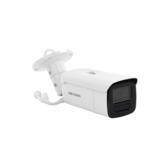 Bala IP 4 Megapixel / Lente 4 mm / 80 mts IR EXIR / Anticorrosión / DARKFIGHTER / IP67 / PoE / ACUSENSE (Filtro de Falsas Alarmas) / WDR 120 dB / ONVIF / microSD / ACUSEARCH