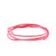 Venta por metro / Cable Eléctrico de Cobre / Recubierto THW-LS / Calibre 14 AWG / 19 Hilos / Color Rojo.