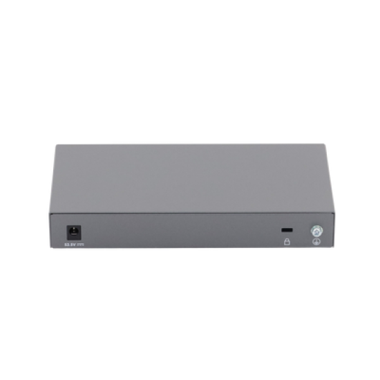 Switch PoE+ Gigabit No Administrable / 8 puertos 10/100/1000 Mbps / 4 puertos PoE+ /  hasta 60W