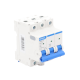 Pastilla para Riel Din, 3 Polos, 40 Amp, Vca:110/415v, 6kA, Catálogo: NXB633PD40, Serie: NXB-63.