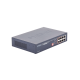 Switch PoE no Administrable, 8 Puertos 10/100/1000 Mbps con 4 Puertos PoE 802.3af/at, Modo Extender Hasta 250 mts