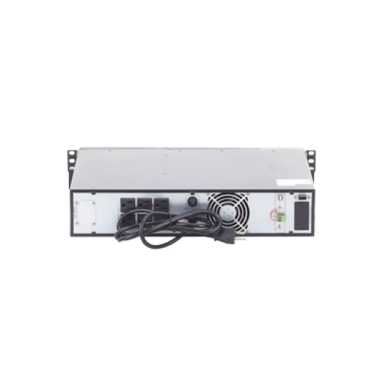 UPS de 1000VA/900W / Topología On-Line Doble Conversión / Entrada y Salida de 120 Vca / Clavija de Entrada NEMA 5-15P / Pantalla LCD Configurable /Formato Rack/Torre