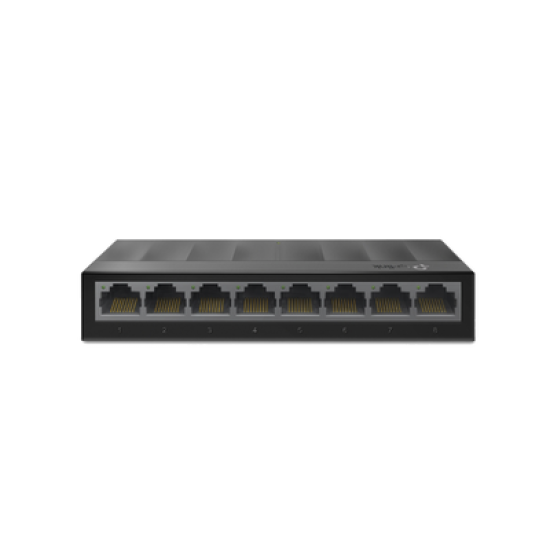Switch para escritorio 8 puertos 10/100/1000Mbps 