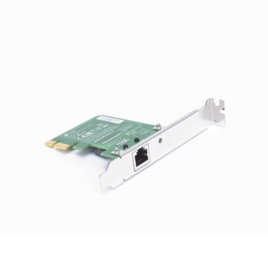 Adaptador de Red PCI Express Gigabi / interfaz PCI de 32-bit / Activación remota mediante WOL
