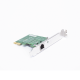 Adaptador de Red PCI Express Gigabi / interfaz PCI de 32-bit / Activación remota mediante WOL