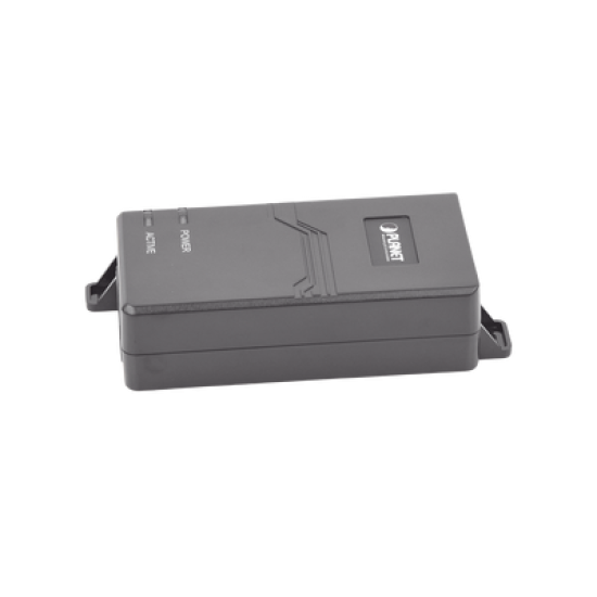 Inyector PoE  IEEE 802.3at, Puertos Gigabit, Hasta 30 W de Salida PoE (Mid-span)