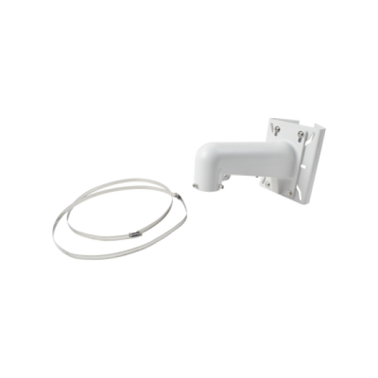 Montaje de poste para domo PTZ Hikvision