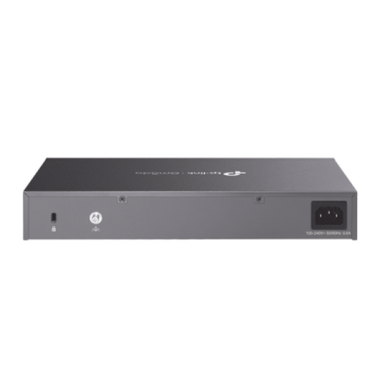 Router Omada VPN / SDN Multi-WAN Gigabit / 2 Puertos WAN/LAN RJ45 2.5 Gigabit / 8 Puertos WAN/LAN RJ45 Gigabit / 2 Puertos WAN/LAN SFP Gigabit / 1,000,000 Sesiones Concurrentes / Administración Centralizada Omada o Stand-Alone