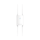 Punto de acceso para exterior Wi-Fi 802.11 ac 2.33 Gbps, Wave-2, MU-MIMO 4x4:4, de largo alcance con administración desde la nube gratuita o stand-alone.