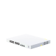 Switch Administrable Capa 3 con 24 puertos Gigabit PoE 802.3af/at + 4 SFP+ para fibra 10Gb, gestión gratuita desde la nube, 370w