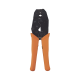 Pinzas / Plegar Cables Coaxiales RG-11, RG-8/U, LMR-400, 7810A, CNT-400, RG-214, etc. Cavidades de 0.100'', 0.128'' y 0.429''