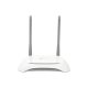 Router Inalámbrico WISP, 2.4 GHz, 300 Mbps, 2 antenas externas omnidireccional 5 dBi, 4 Puertos LAN 10/100 Mbps, 1 Puerto WAN 10/100 Mbps, control de ancho de banda