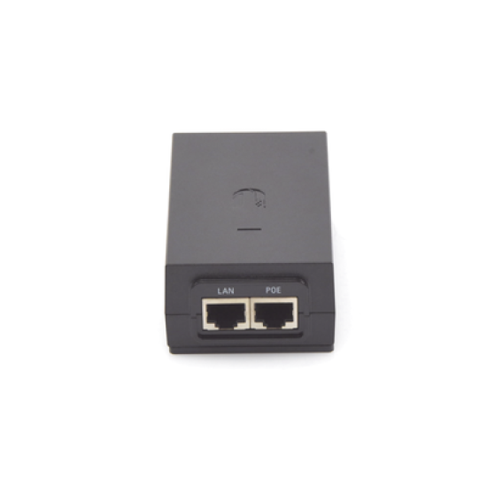 Adaptador PoE Ubiquiti de 24 VDC, 1.0 A Puerto Fast Ethernet