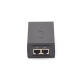 Adaptador PoE Ubiquiti de 24 VDC, 1.0 A Puerto Fast Ethernet