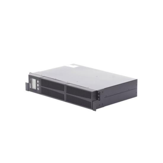 UPS de 1000VA/900W / Topología On-Line Doble Conversión / Entrada y Salida de 120 Vca / Clavija de Entrada NEMA 5-15P / Pantalla LCD Configurable /Formato Rack/Torre