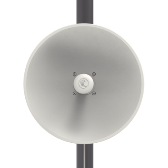 ePMP Force 200L para zonas con alta interferencia, hasta 200 Mbps, 4910 - 5970 MHz, 802.11n, Antena de 25 dBi, latencia baja