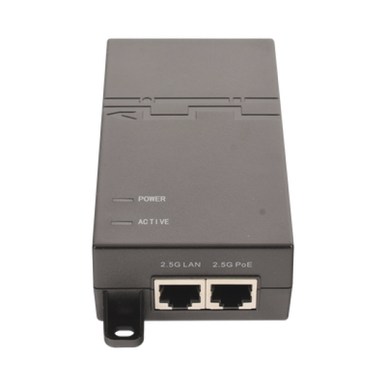 Inyector PoE estándar 802.3bt Multi-gigabit 2.5G (56 V - 1.08 A - 60 W)