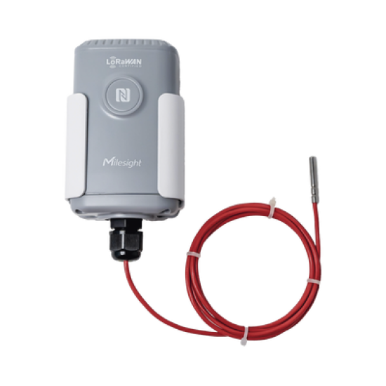 Sensor Industrial de Temperatura con Sonda PT100 y LoRaWAN (Hasta 200°C)