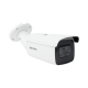Bala IP 4 Megapixel / Lente Mot. 2.8 a 12 mm / 60 mts IR EXIR / Exterior IP67 / IK10 /  WDR 120 dB / PoE / ACUSENSE (Evita Falsas Alarmas) / Entrada y Salida de Audio y Alarmas / MicroSD / ONVIF / ACUSEARCH