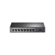 Switch Gigabit PoE+ no administrable de 8 puertos 10/100/1000 Mbps, solo 4 puertos PoE, para escritorio